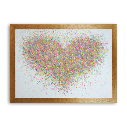 Happiness Is A Happy Heart by Jo Gough