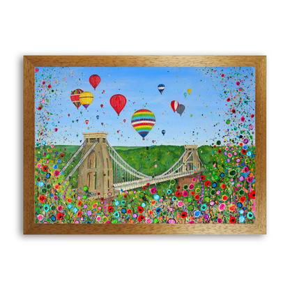 Clifton Suspension Bridge by Jo Gough