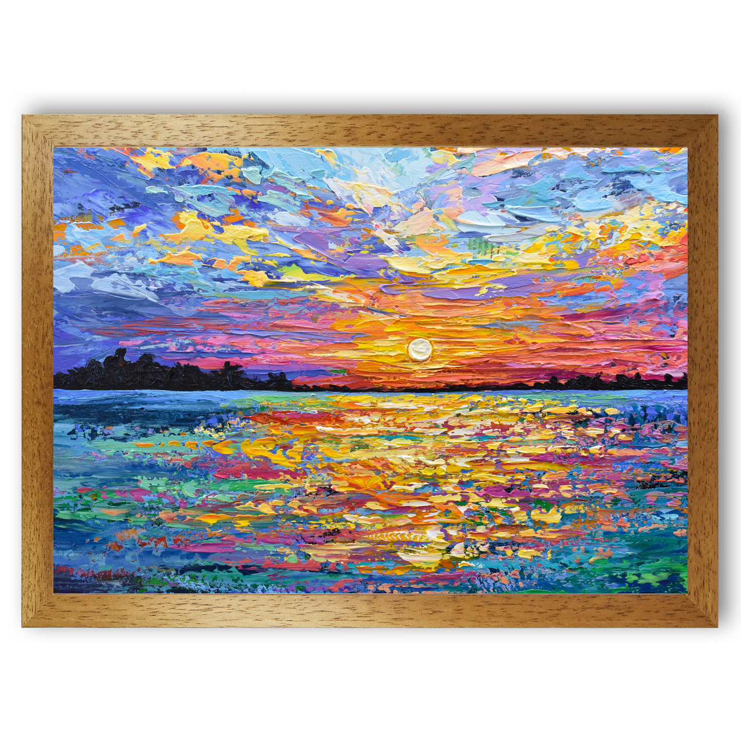 Magical Sunset 4 by Olga Tkachyk