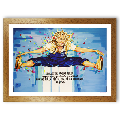 Donna - Mamma Mia by Juliet Stockton