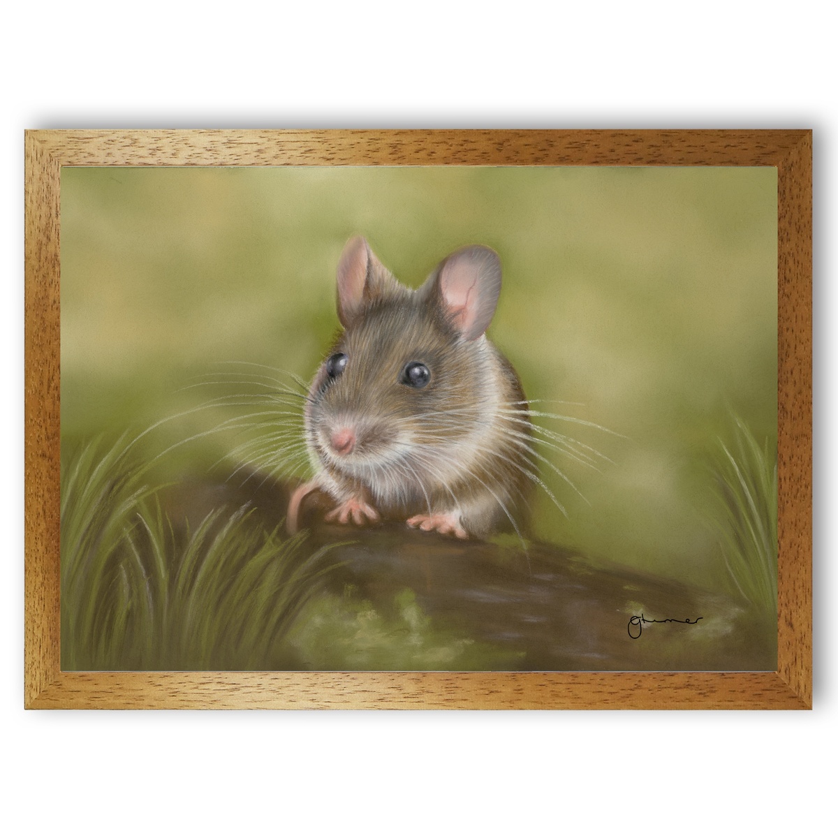 Field Mouse by Georgie Turner