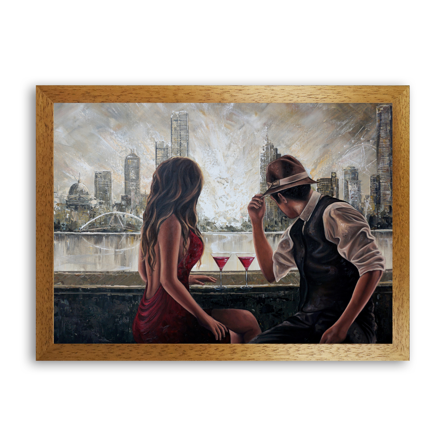 Drinks By The Yarra by Isabella Karolewicz