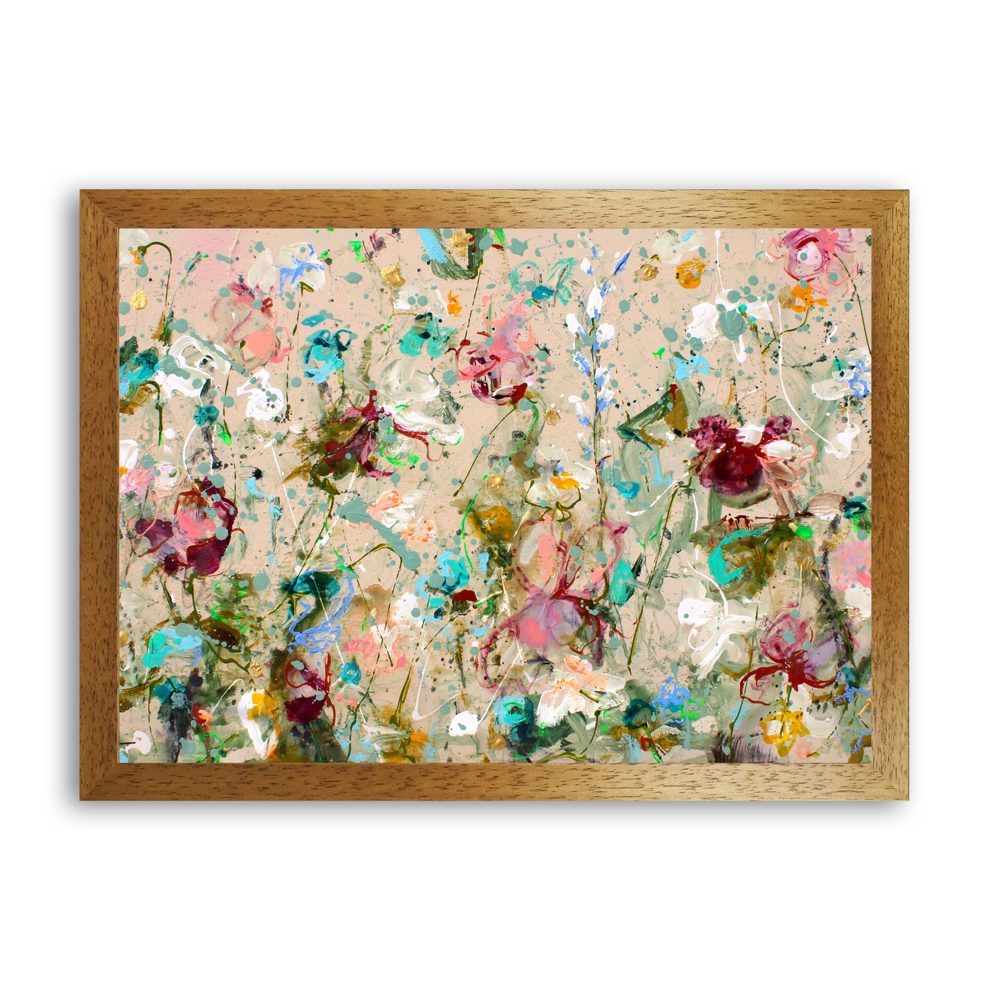 Flower Feeling by STUDIO PAINT-ING