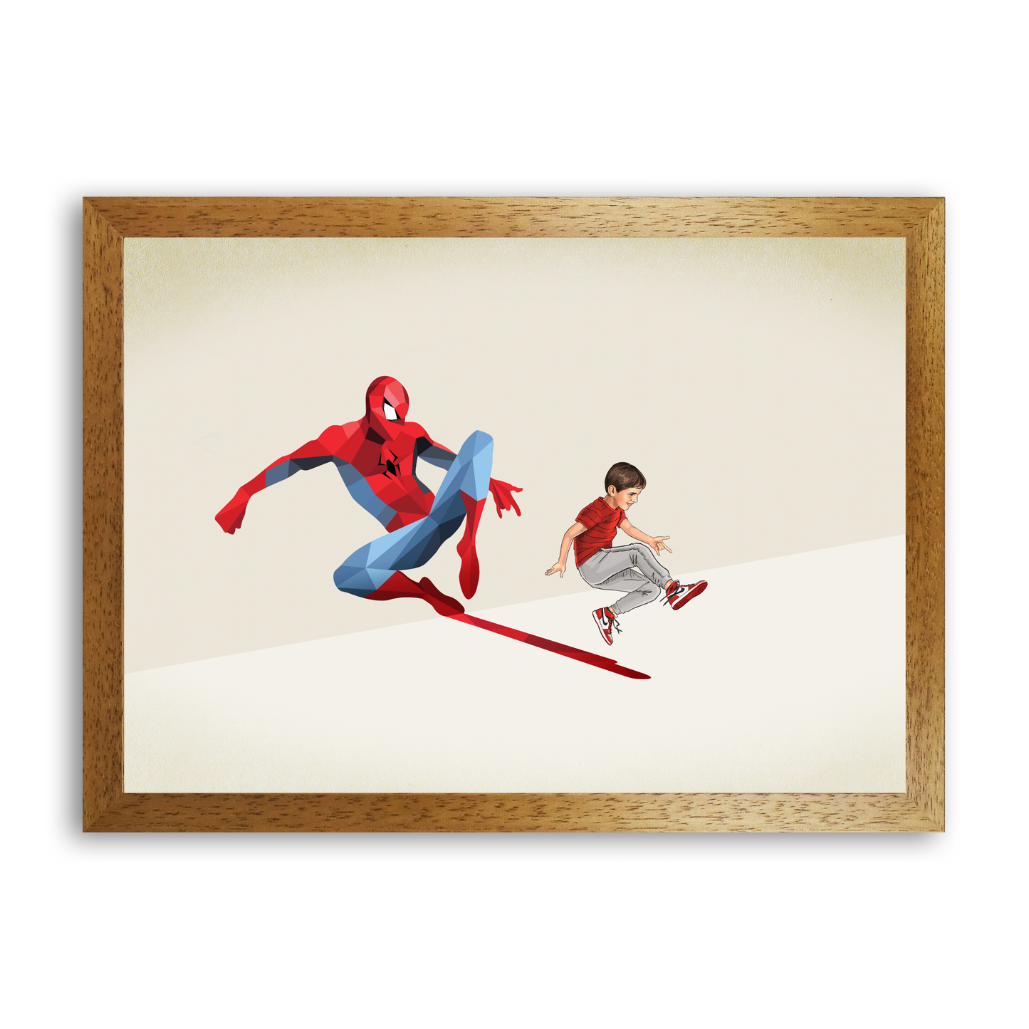 Super Shadows Friendly Neighborhood 2 by Jason Ratliff