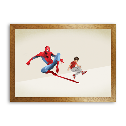 Super Shadows Friendly Neighborhood 2 by Jason Ratliff
