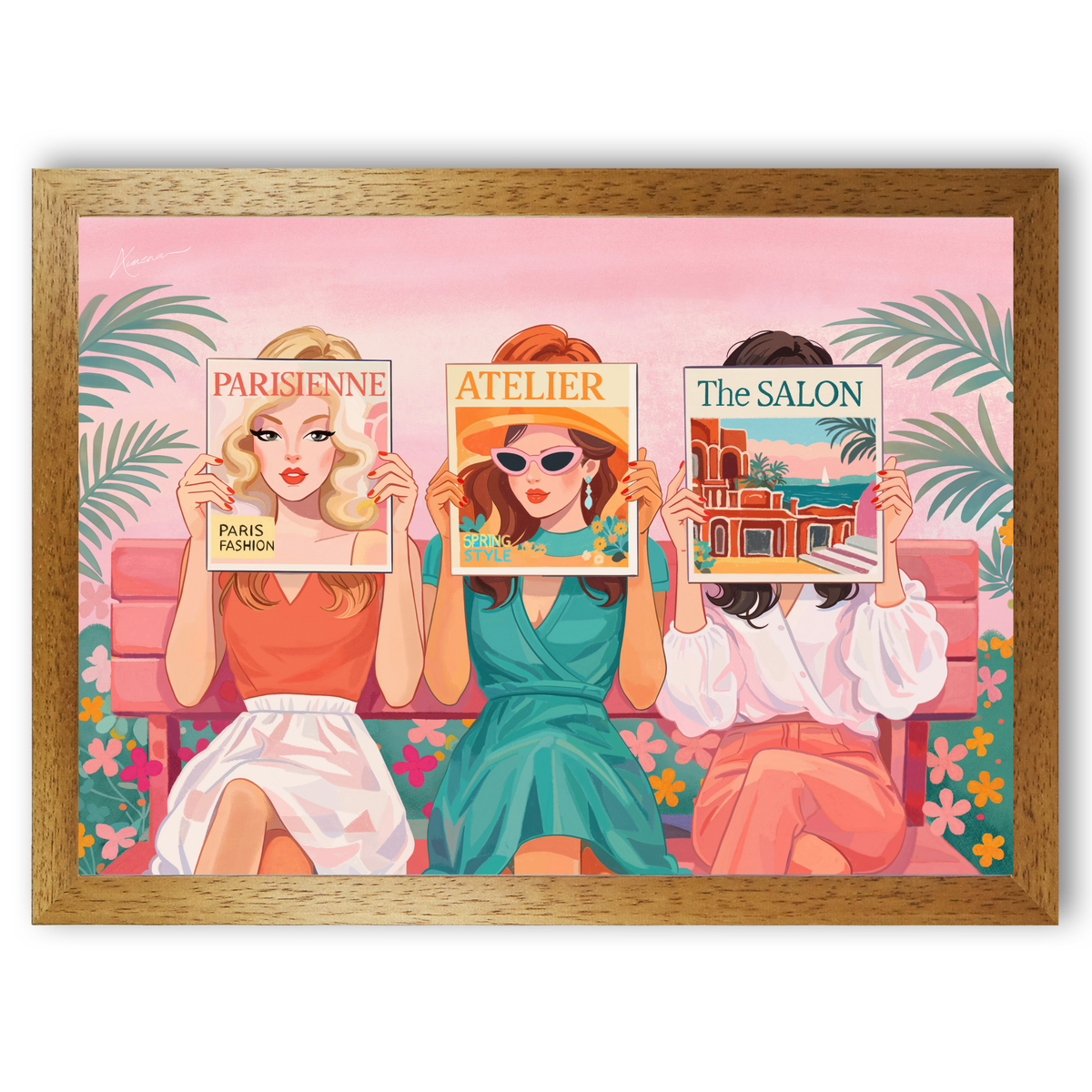The Reading Club by Ximena Ballantyne