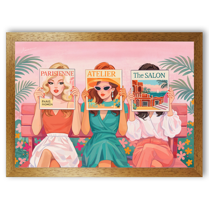 The Reading Club by Ximena Ballantyne