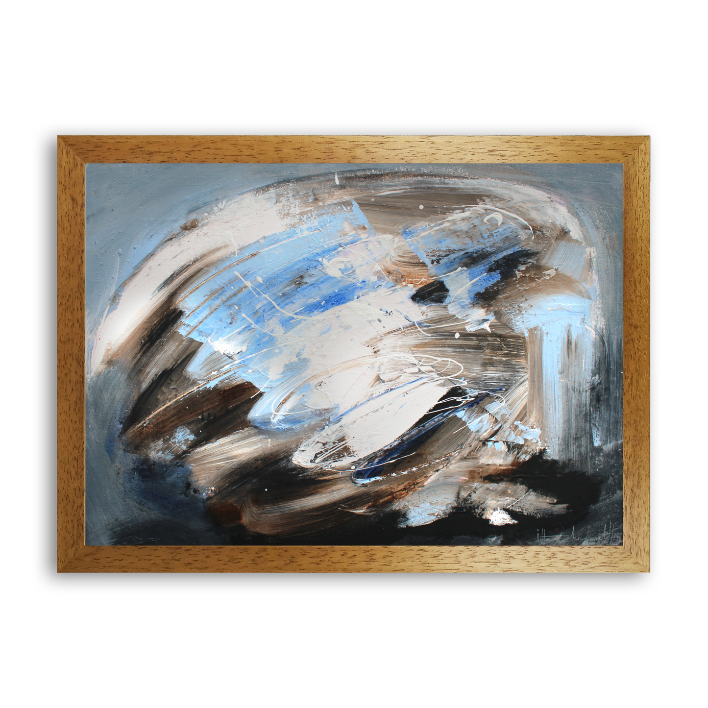 Abstract Story by STUDIO PAINT-ING