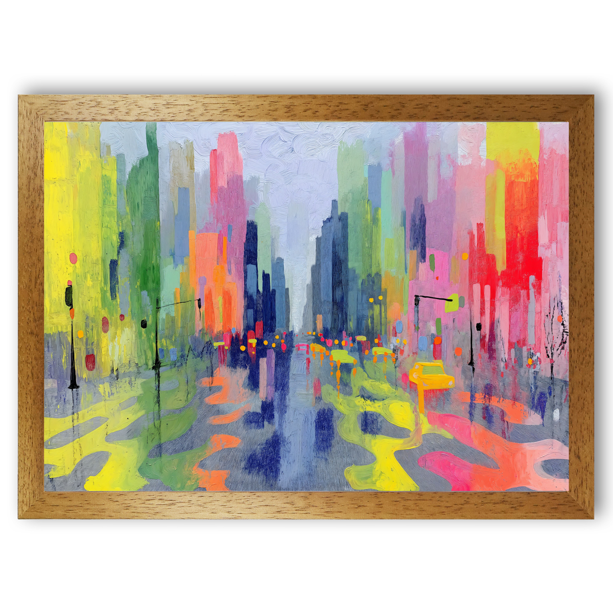 Rainy Crossing by Chromatic Storm Studio