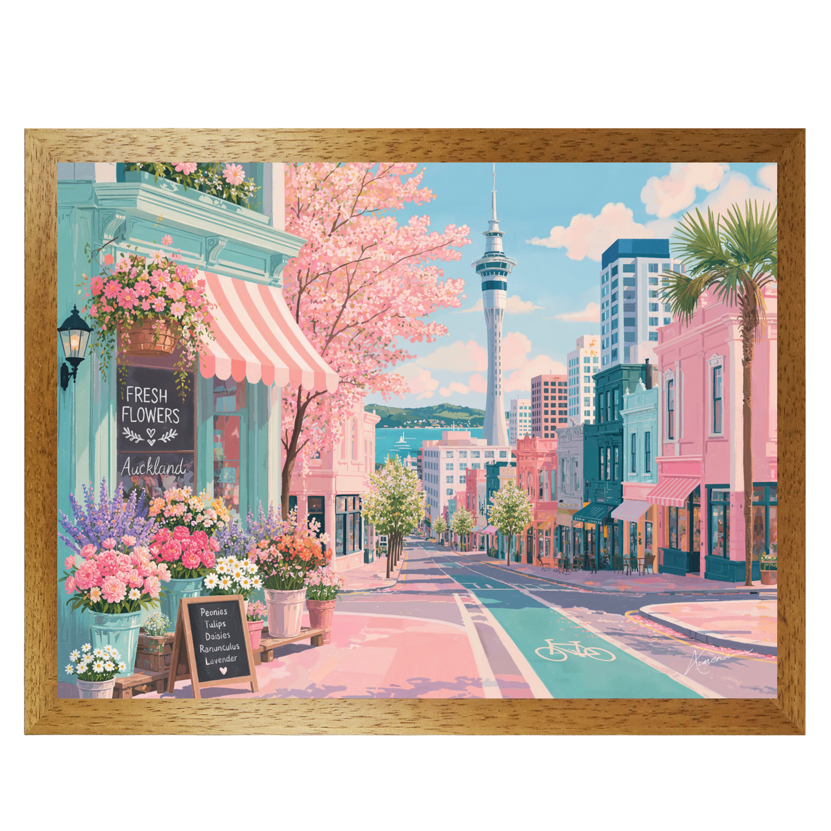 Dream City by Ximena Ballantyne