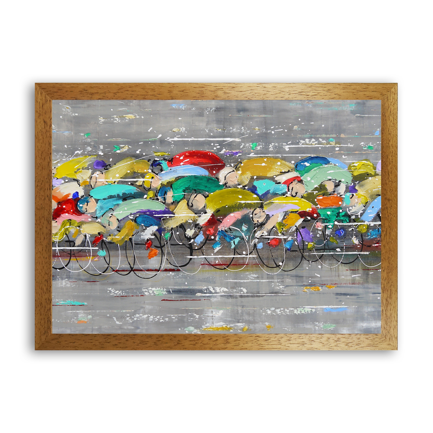 Peleton by STUDIO PAINT-ING