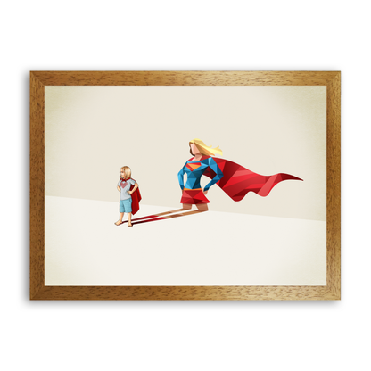 Super Shadows Girl of Tomorrow 1 by Jason Ratliff