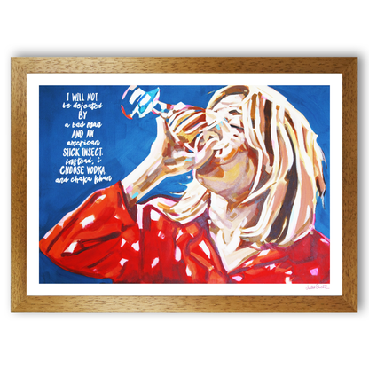 Bridget Jones - Vodka & Chaka Khan by Juliet Stockton