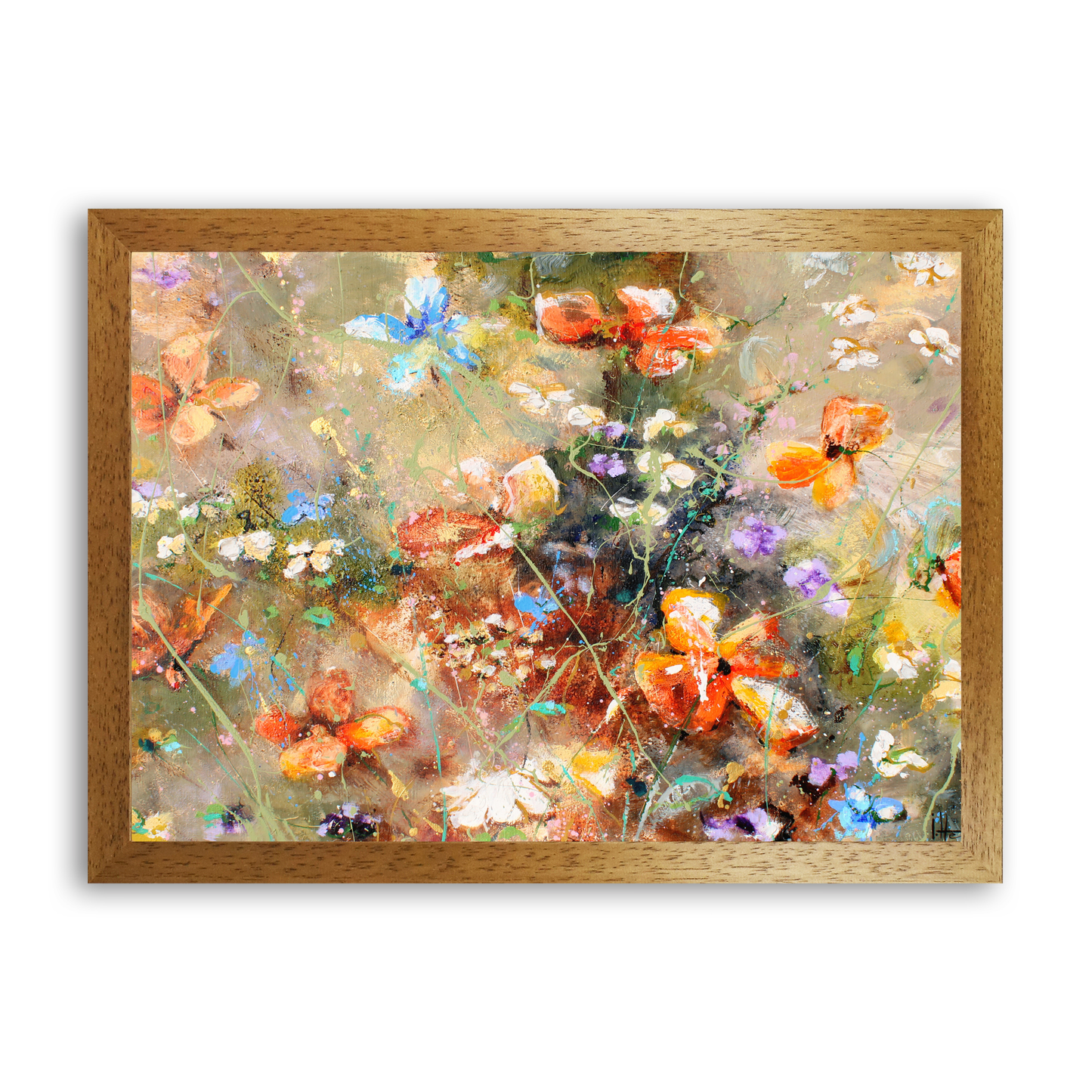 Flowers B by STUDIO PAINT-ING