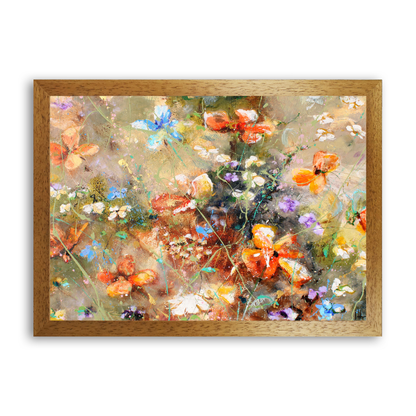 Flowers B by STUDIO PAINT-ING