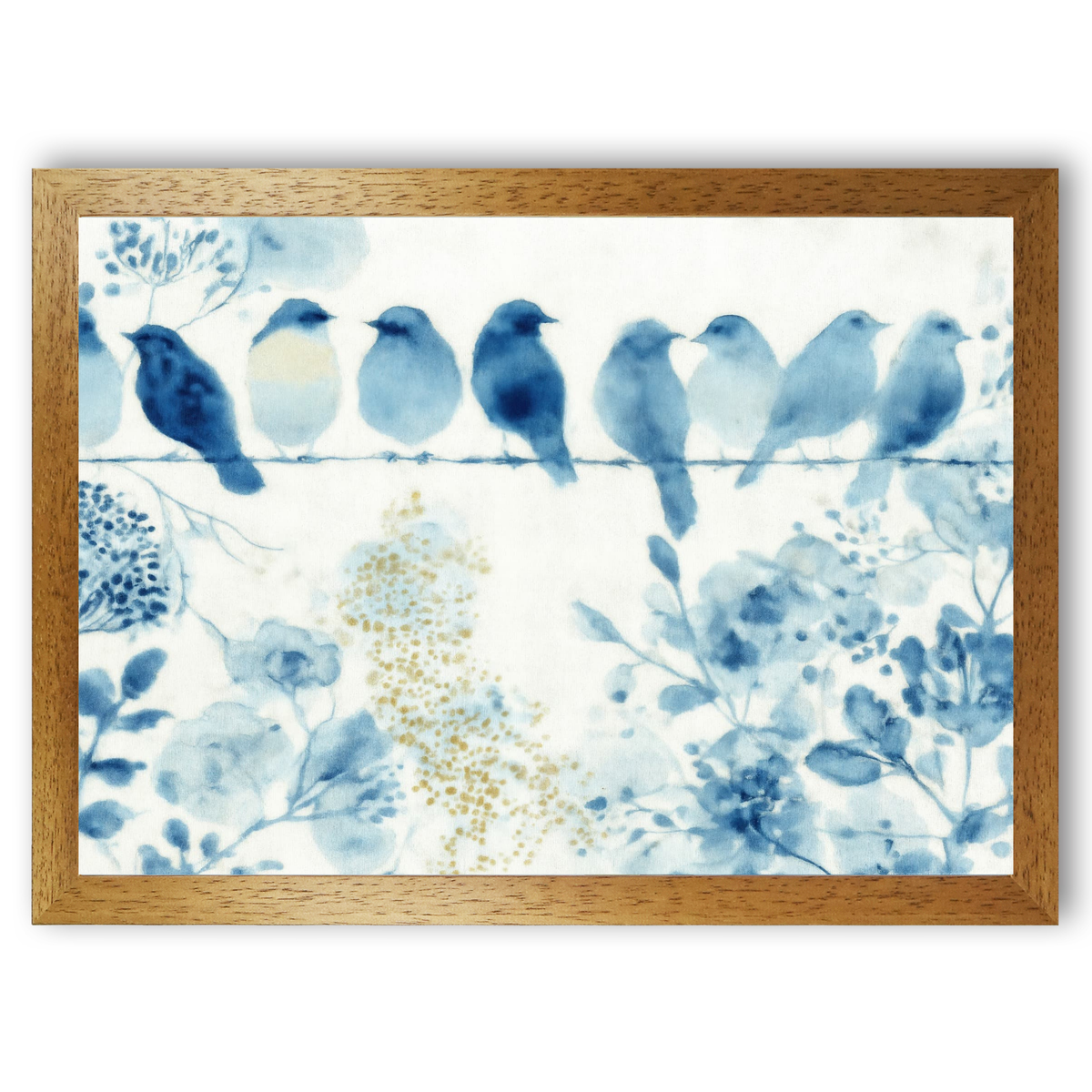 Songbirds On A Wire by Chromatic Storm Studio