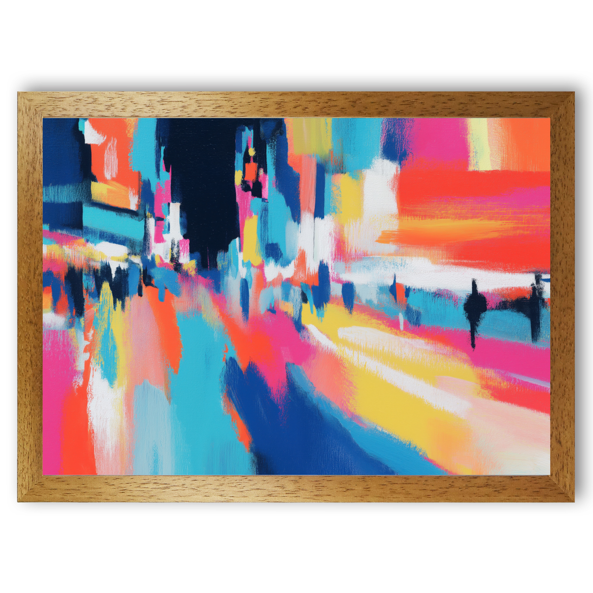 City Lights by Chromatic Storm Studio