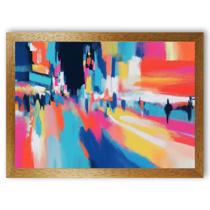 City Lights by Chromatic Storm Studio