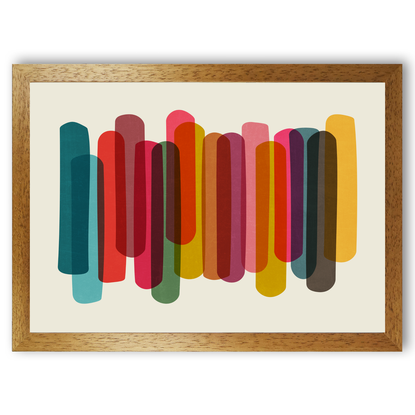 Bright Colourful Artwork by Print Punk Studio