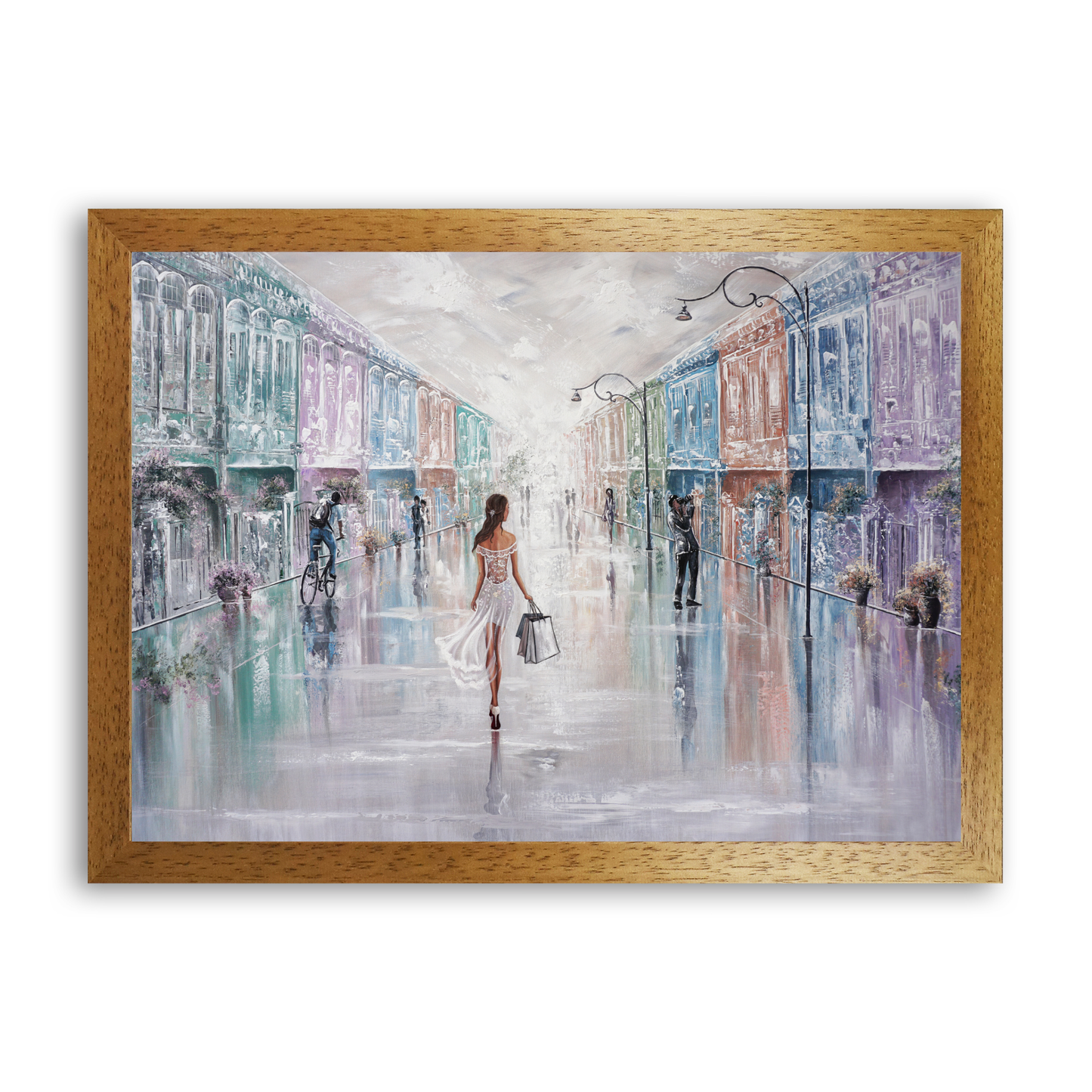 Architectural Gems Singapore Shophouses by Isabella Karolewicz