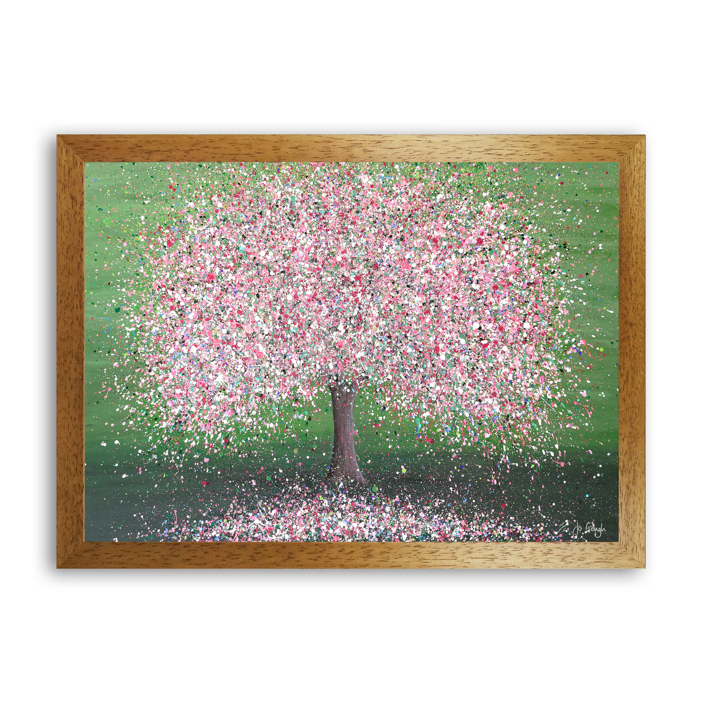 Autumnal Love by Jo Gough