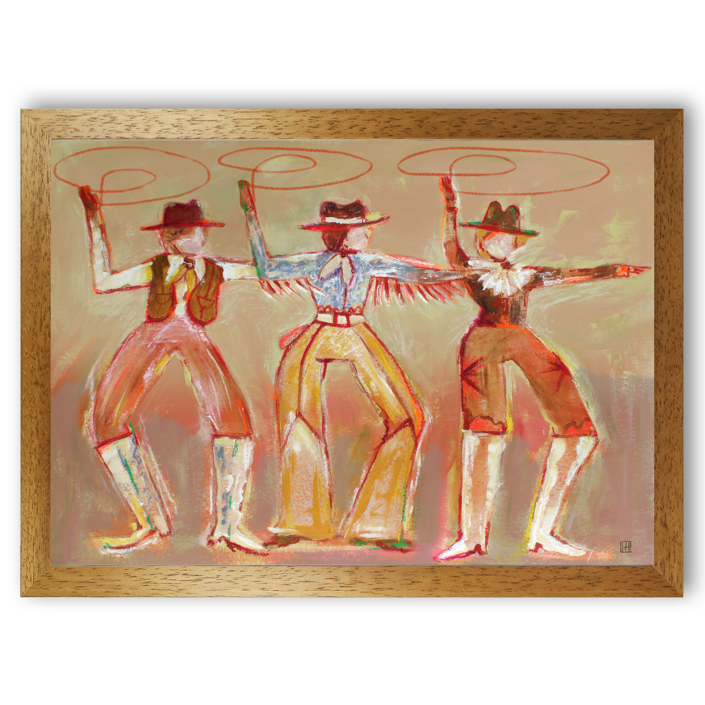 Cowboy Lasso by Studio Paint-Ing