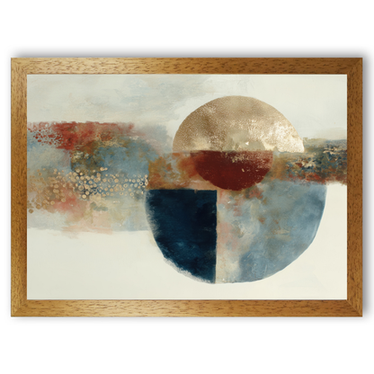 Abstract Coffee Composition by Chromatic Storm Studio