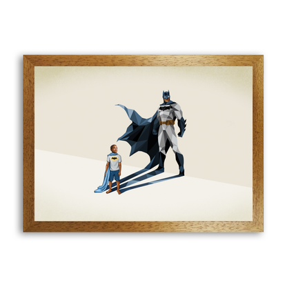 Super Shadows Dark Knight 2 by Jason Ratliff
