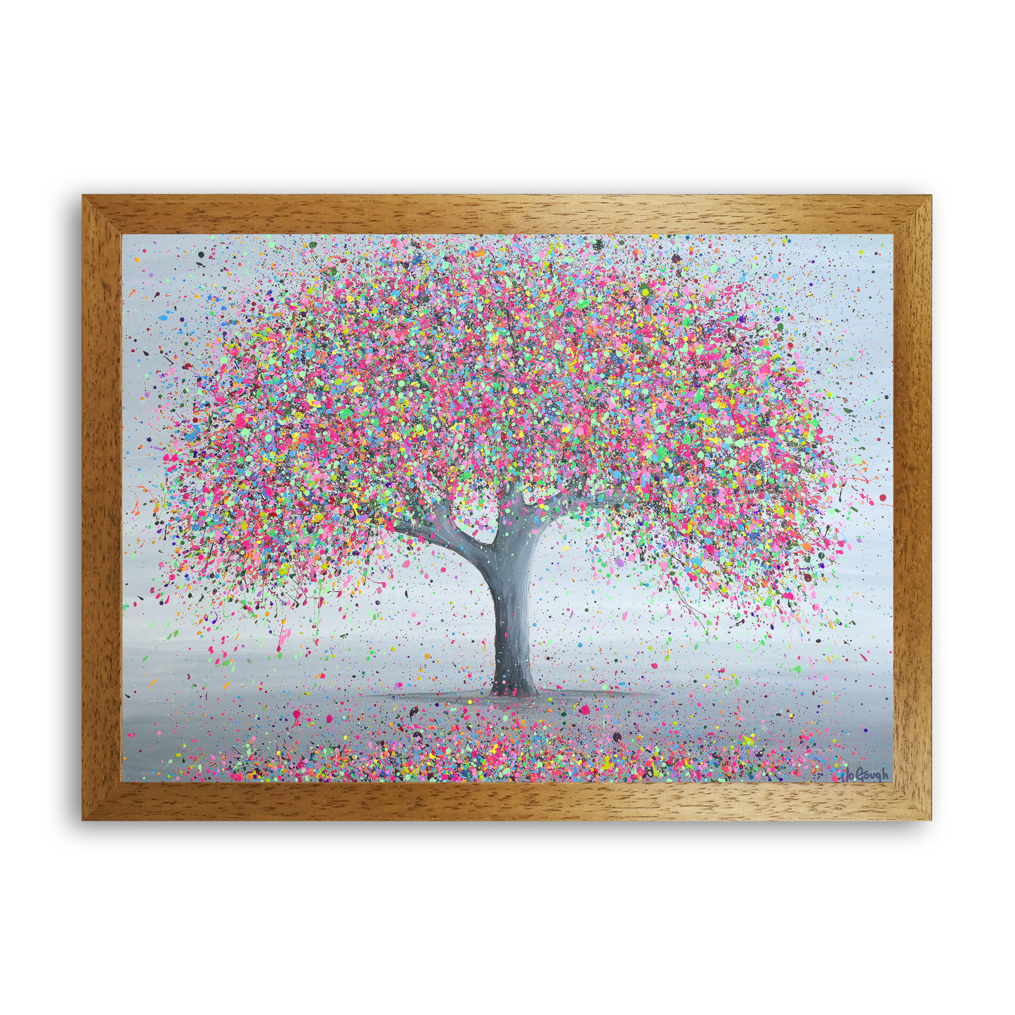 Warm love by Jo Gough