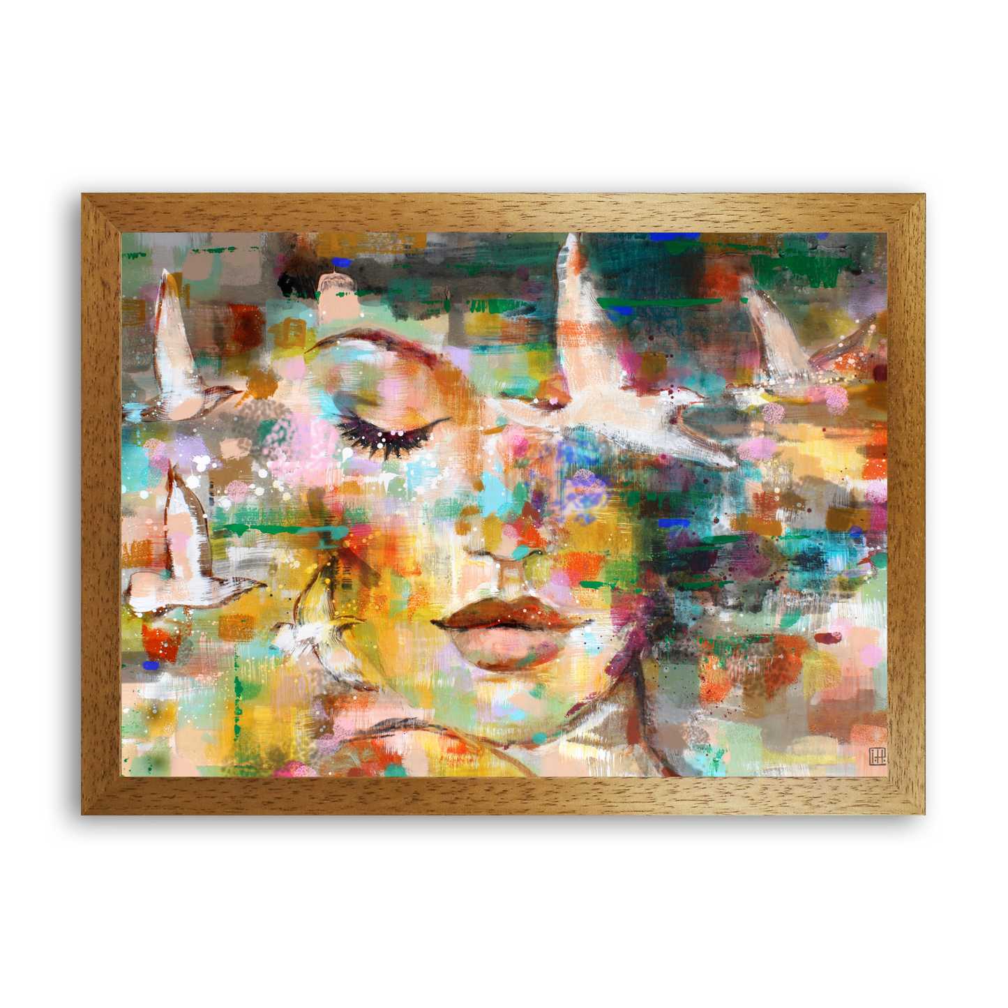 Round My Head by STUDIO PAINT-ING