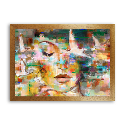 Round My Head by STUDIO PAINT-ING