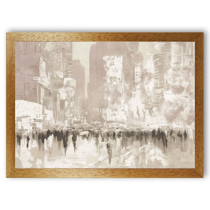 Dense Avenue in Vapor by Chromatic Storm Studio