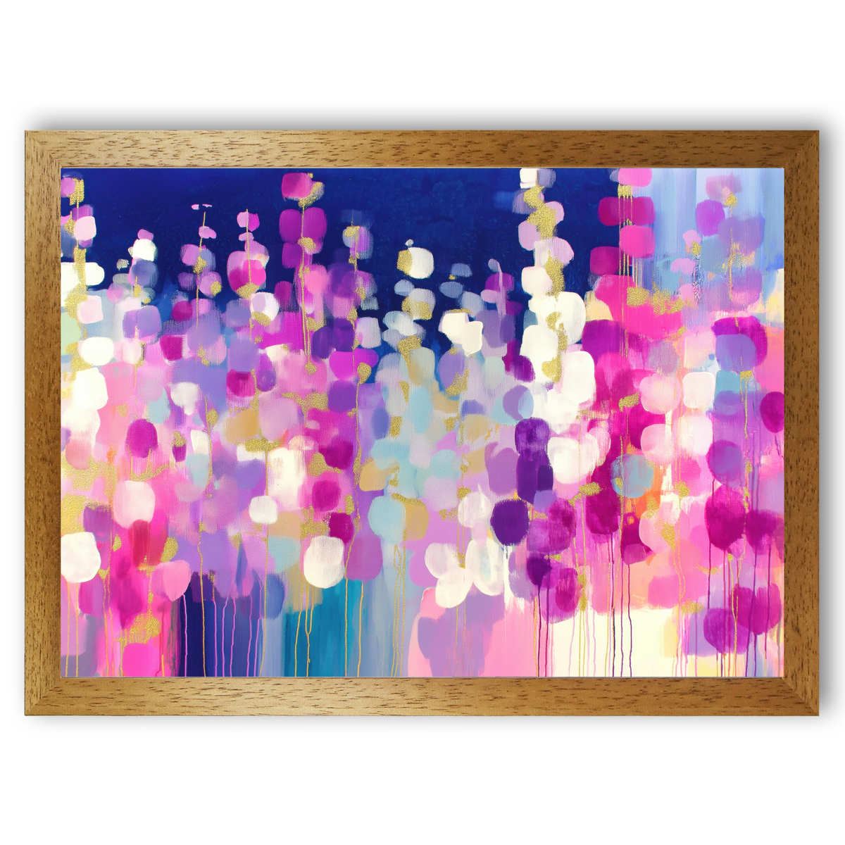Lavender Glow At Twilight by Chromatic Storm Studio