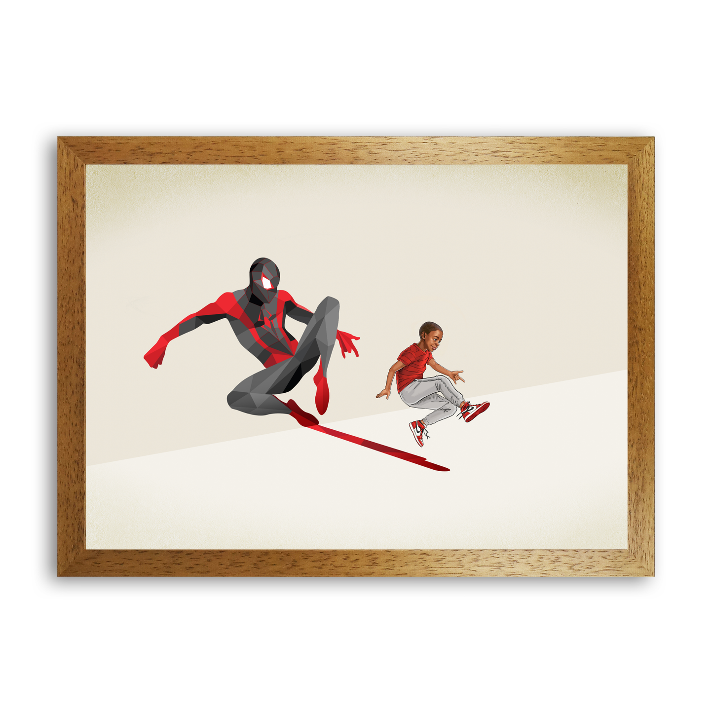 Super Shadows Friendly Neighborhood by Jason Ratliff