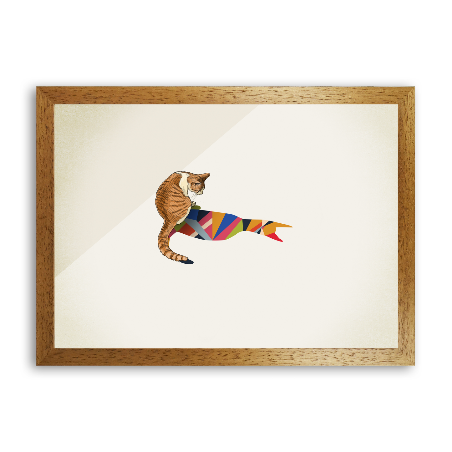 Walking Shadow Cat 2 by Jason Ratliff