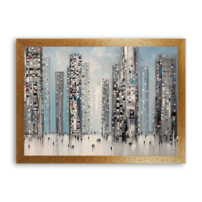 Streets of Manhattan by Ekaterina Ermilkina