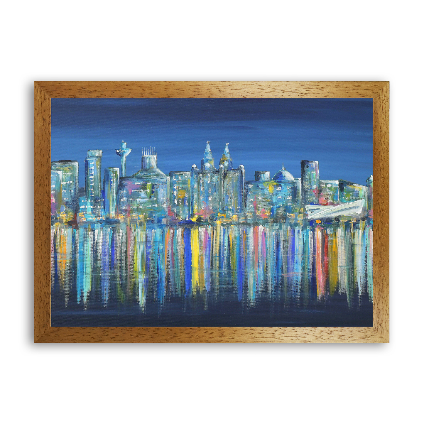 Liverpool Skyline by Jo Gough