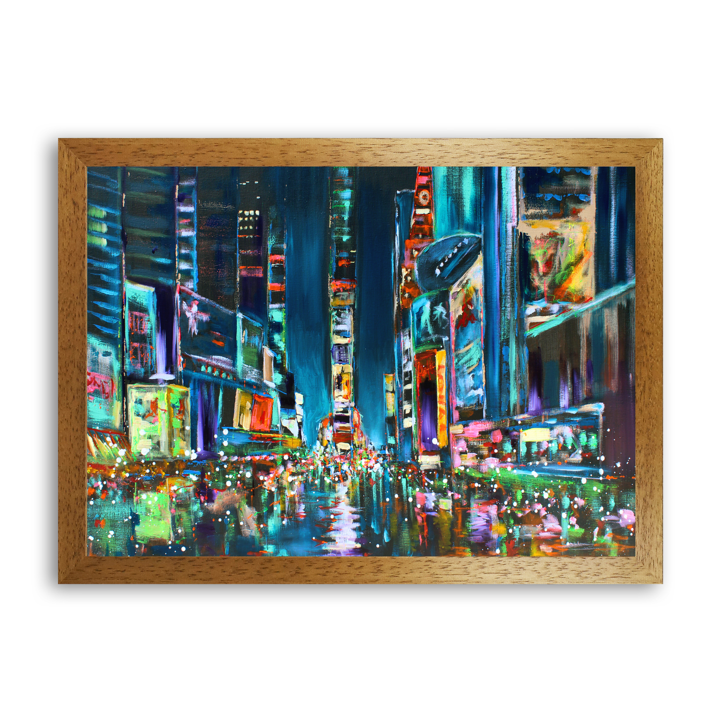 New York - Times Square 3-4 by STUDIO PAINT-ING