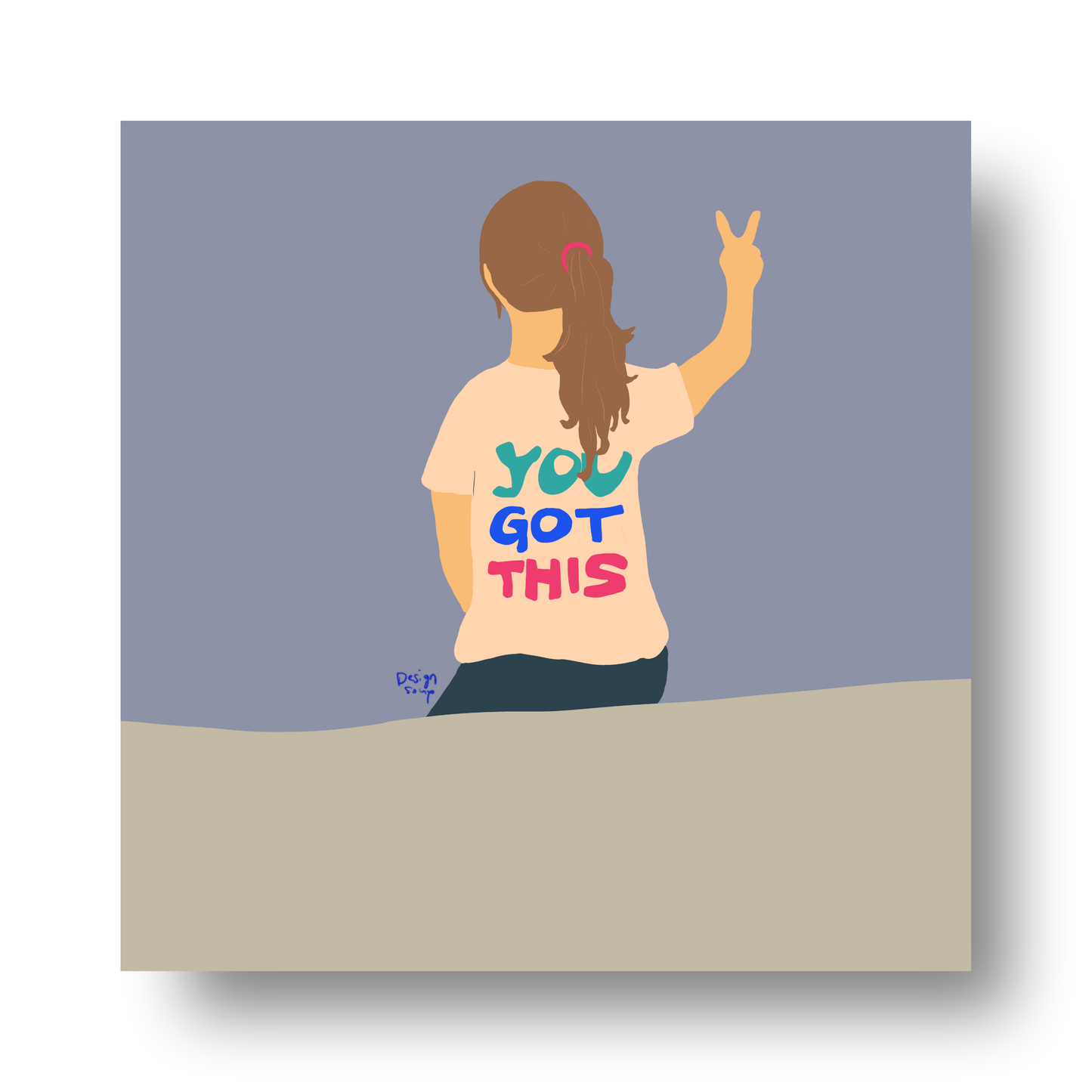You've Got This by Alix Campbell Art