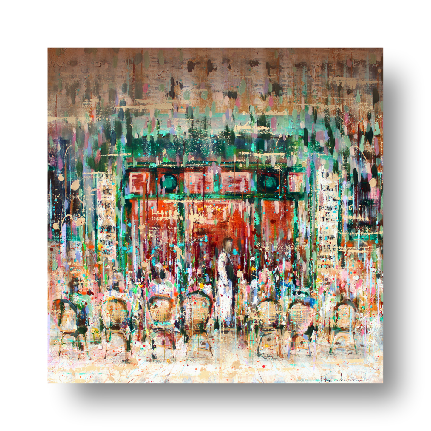 Café Paris by STUDIO PAINT-ING