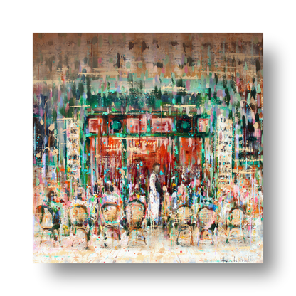 Café Paris by STUDIO PAINT-ING