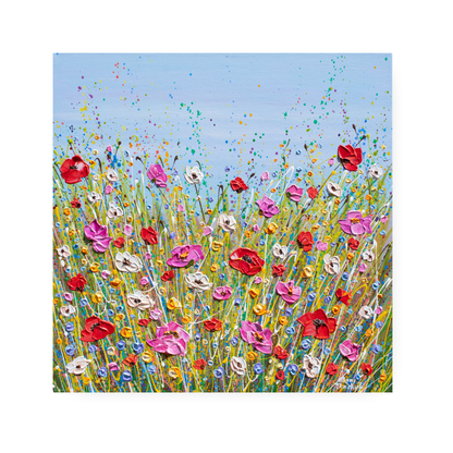 Colourful Poppies by Olga Tkachyk