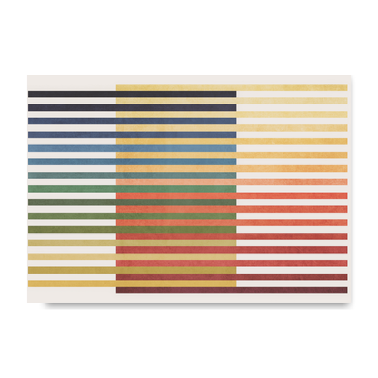 Colurful Modern Lines by Print Punk Studio