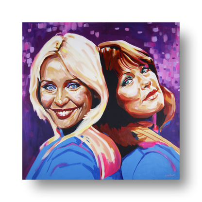Abba - Dancing Queens by Juliet Stockton
