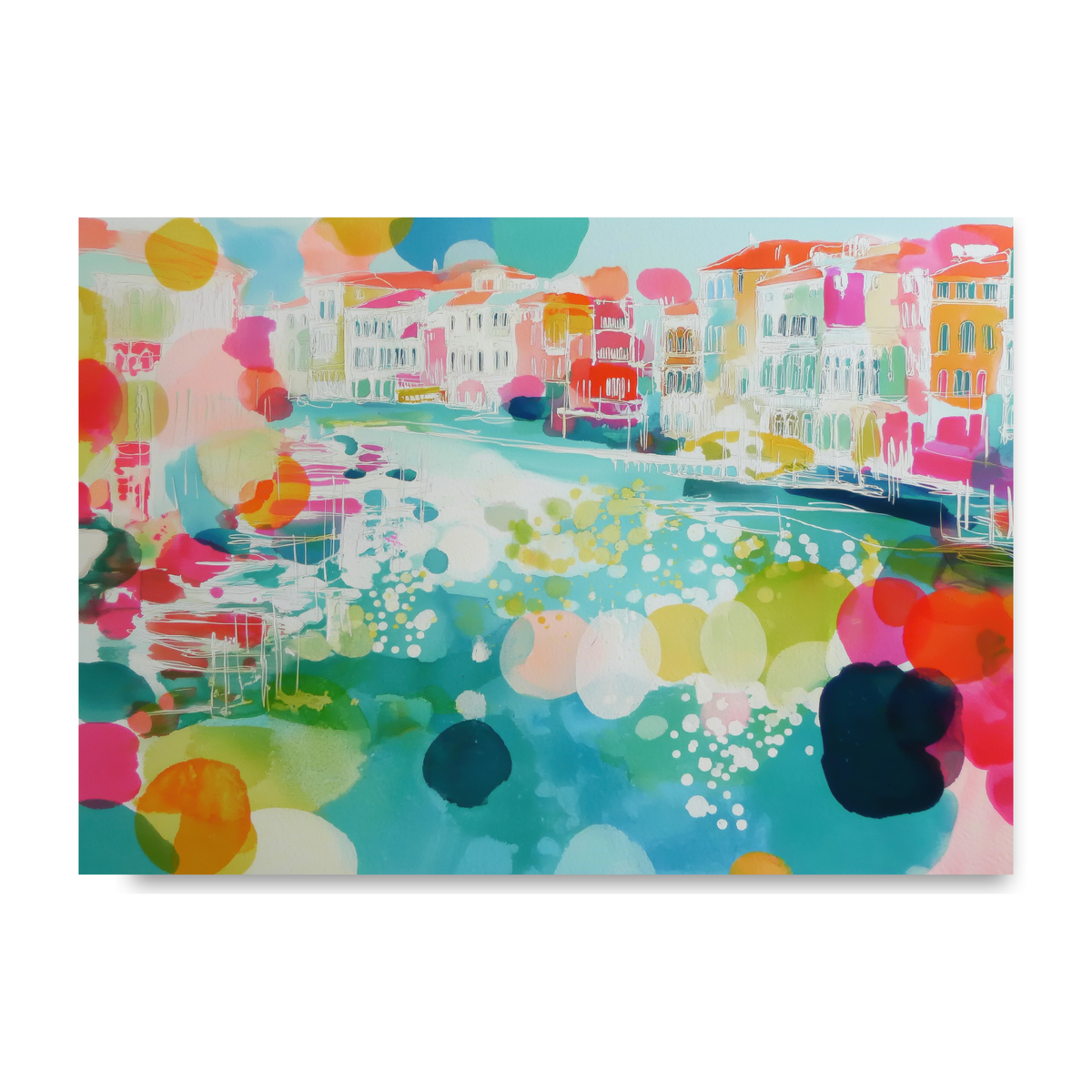 Venice Grand Canal by Chromatic Storm Studio