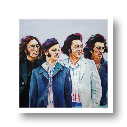 The Beatles - Fab Four by Juliet Stockton
