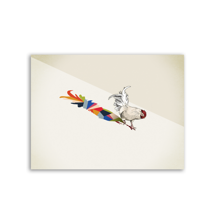 Walking Shadow Rooster by Jason Ratliff
