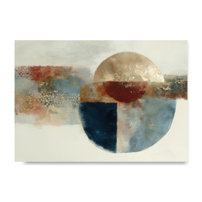 Abstract Coffee Composition by Chromatic Storm Studio