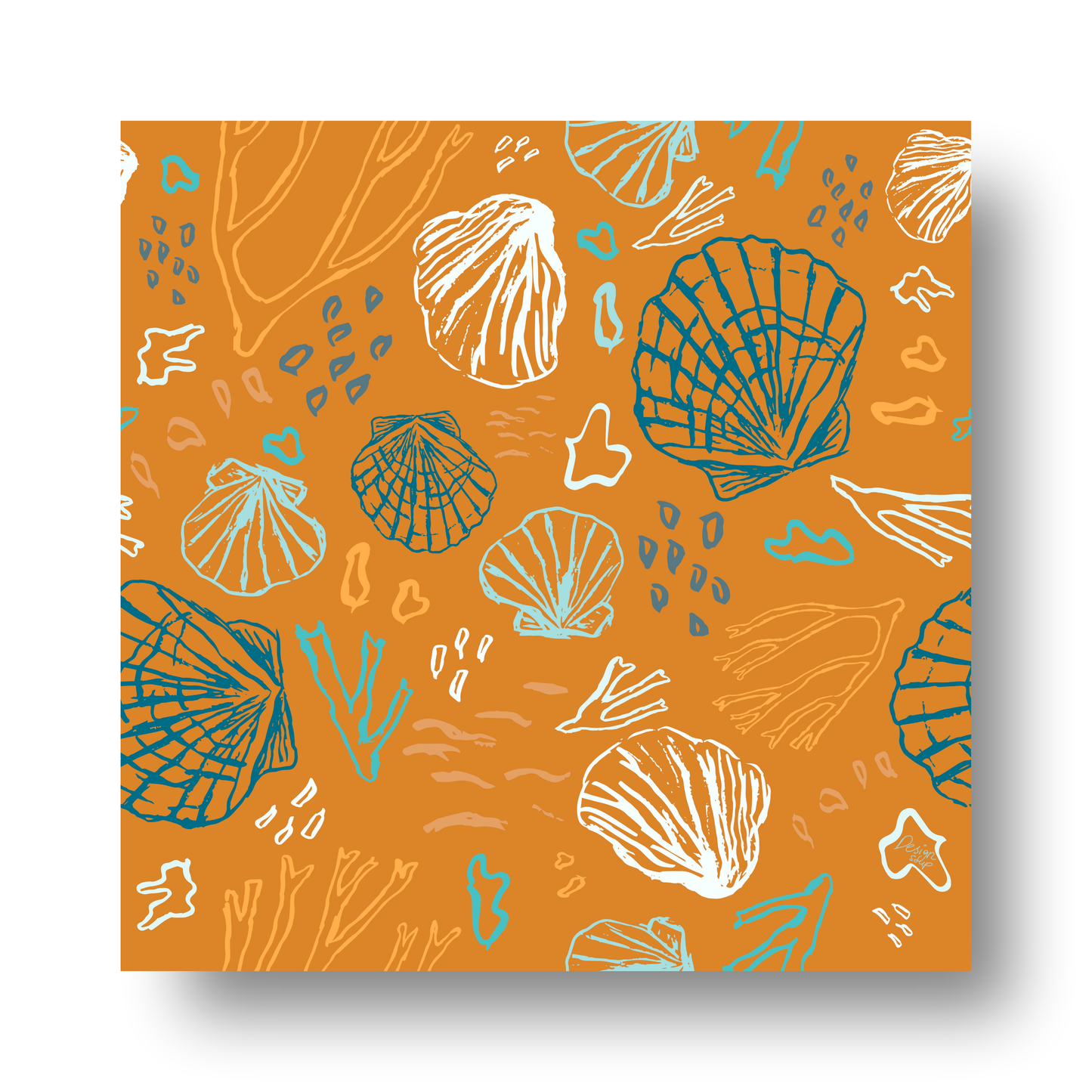 Deep Sea Treasures by Alix Campbell Art