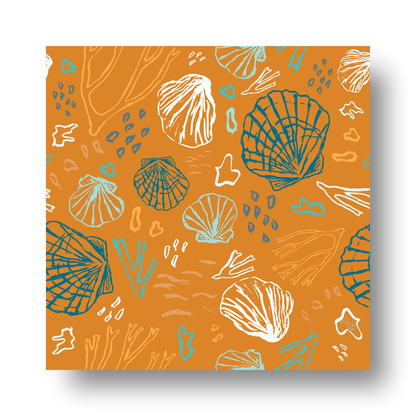 Deep Sea Treasures by Alix Campbell Art
